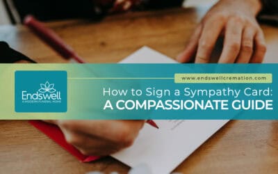 How to Sign a Sympathy Card: A Compassionate Guide