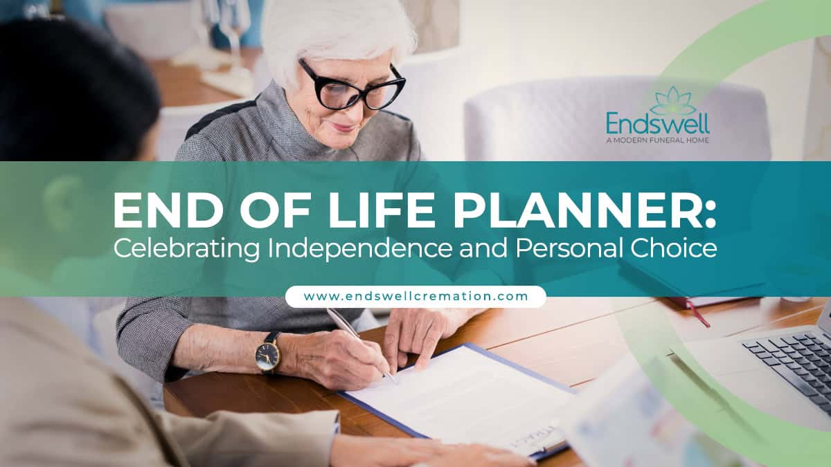 end of life planner