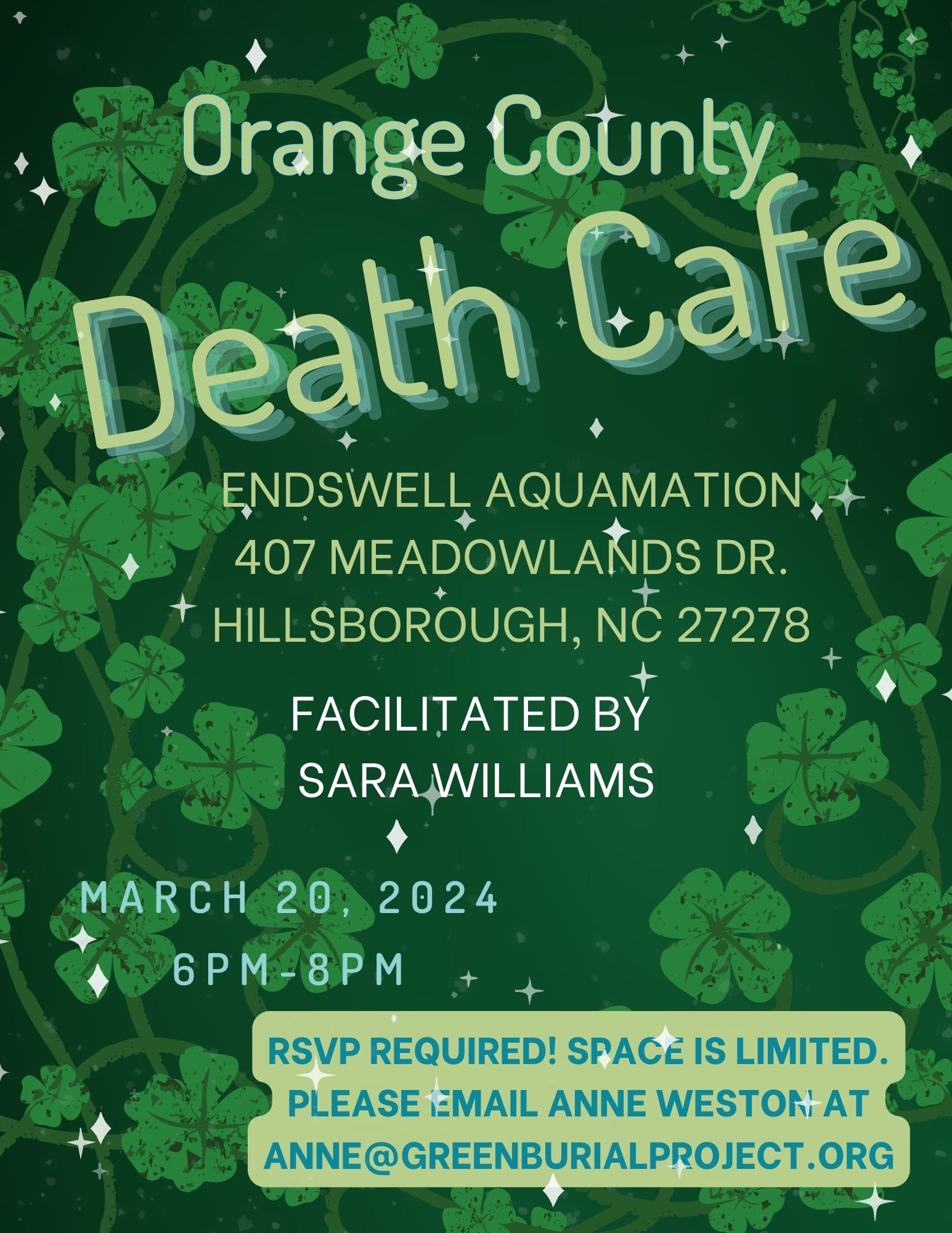 3/20/24: Orange County Death Cafe