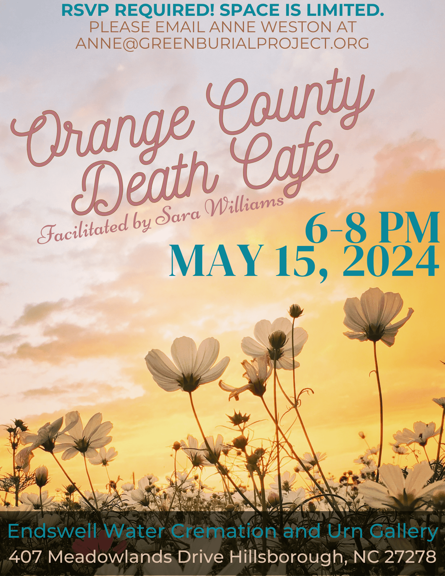 5/15/24 – Orange County Death Cafe