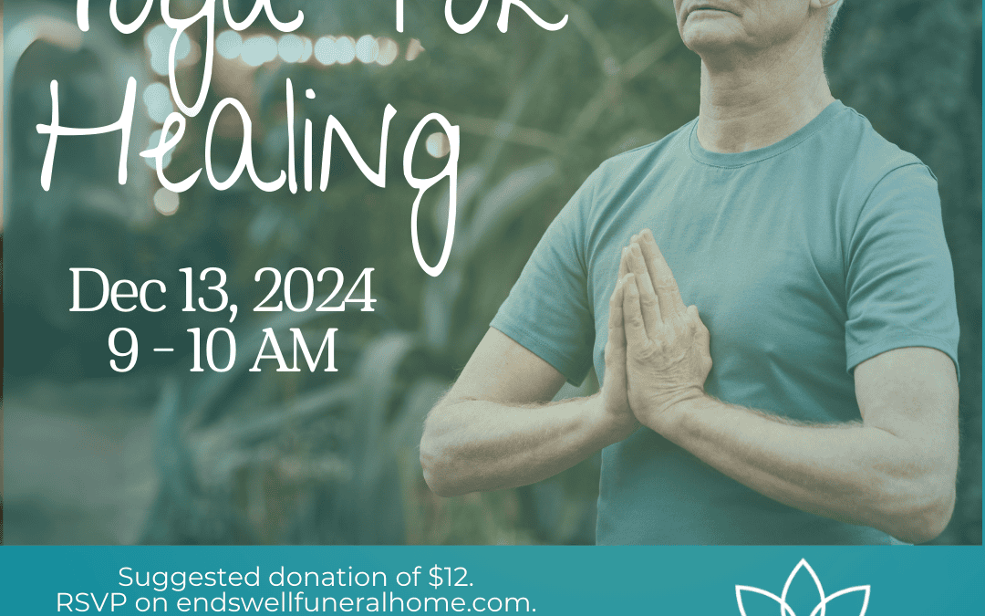 Yoga for Healing Dec 13 2024