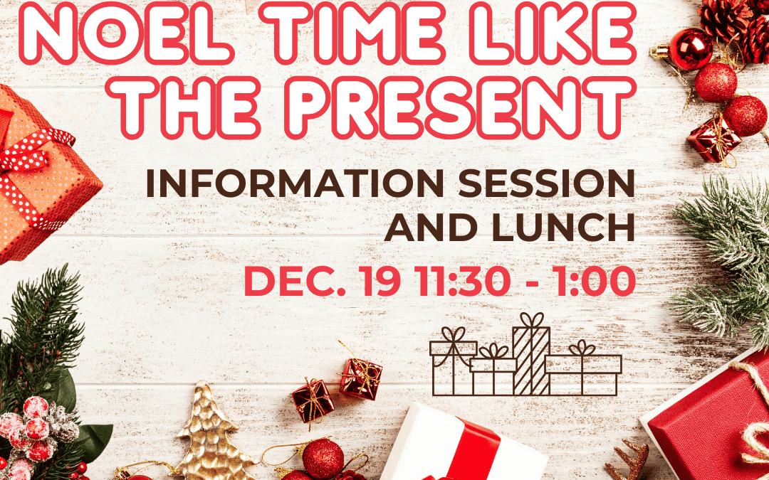 Information Session Dec. 19 2024