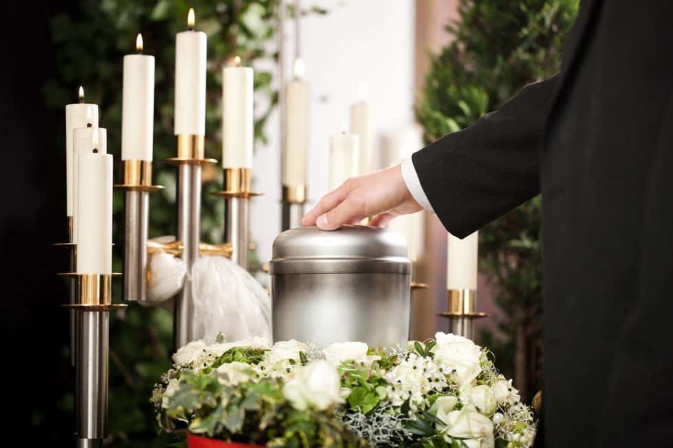 Not Having A Funeral Service