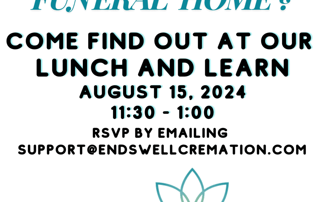 Endswell Lunch & Learn