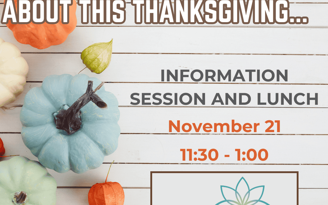 Information Session Nov. 21 2024