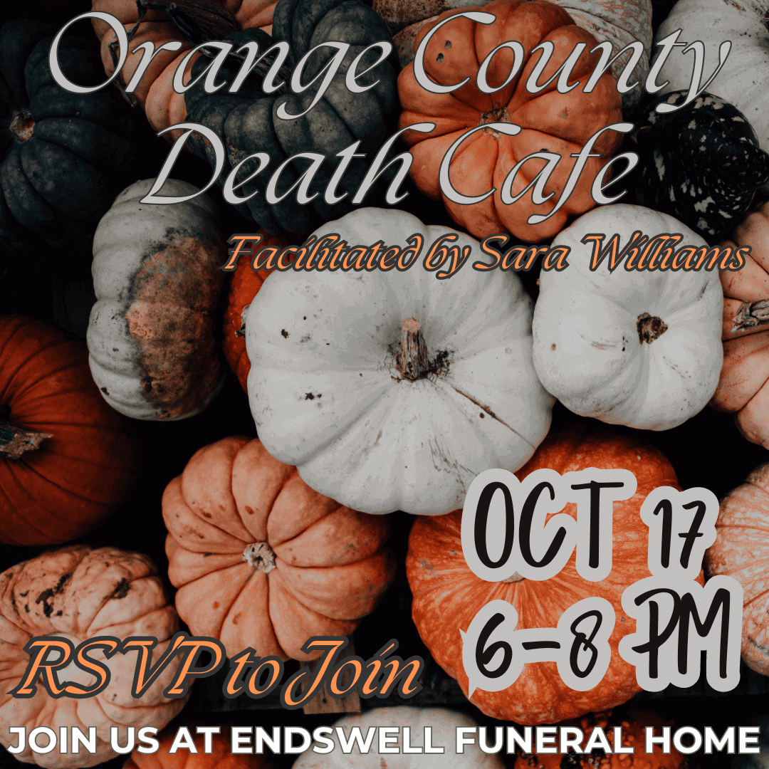 Orange County Death Cafe - October 17