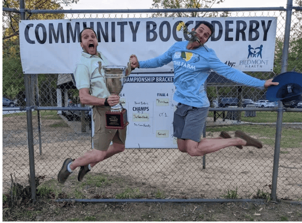 5/1/2024 – Endswell Staff Participates in: The OC Chamber’s 2024 Community Bocce Derby