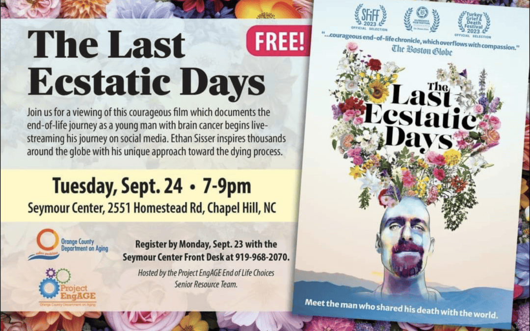 The Last Ecstatic Days: Viewing